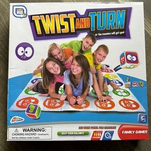 Twist and turn game